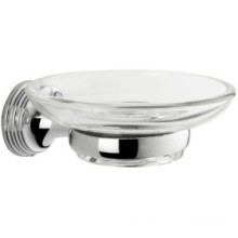 Bathroom Wall Mounted Zinc Soap Holder (JN13839)